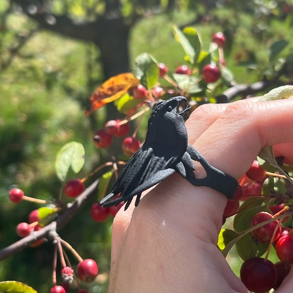 Rogue+Wolf Moonchaser Ring - Picture 2 of 8